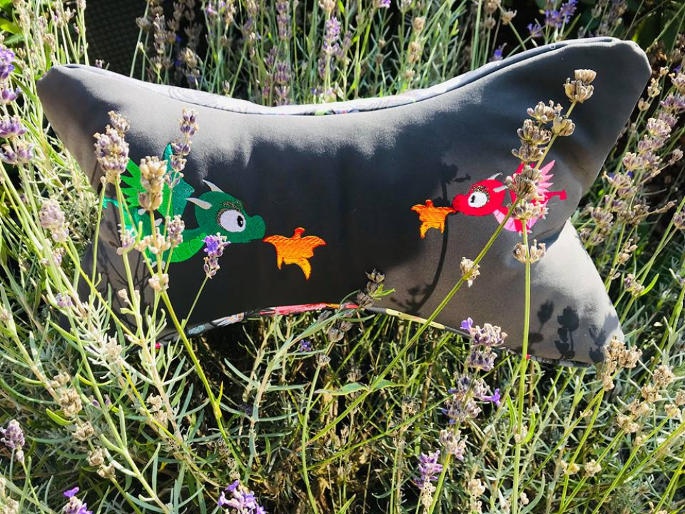 Kleiner Feuerdrache 13x18